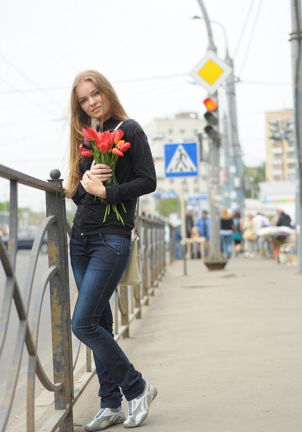 Проститутка Азалия